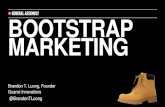Bootstrap Marketing