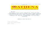 Athena tuần 1