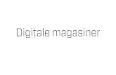Digitale magasiner præsentation