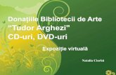Expozitie virtuala: CD, DVD