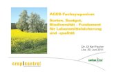 Karl Fischer: Biodiversität - Fundament für Lebensmittelsicherung