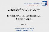 Internal and external customers
