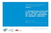 C. Vicarelli - L’internazionalizzazione delle imprese italiane nei dati del censimento: un fenomeno complesso