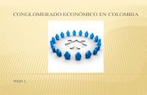 Conglomerado economico en colombia 2014.