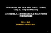 Depth-Based Real Time Head Motion Tracking Using 3D Template Matching