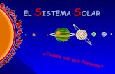 Sistema  solar planetas
