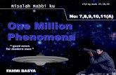 One million phenomena 7891011(a)