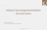 IPO inleiding projectmanagement voor ondersteuners