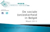 Sociale (on)zekerheid in België (2012)