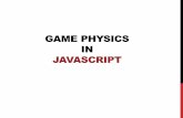 Game physics in JavaScript