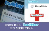 140 usos de twitter en medicina 2010