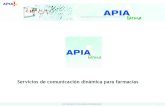 Presentación Apia farma 2012