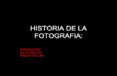 Historia de la fotografia - UNIBE