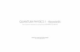아키피디어 20111016  - Quantum Physics 1 : Keywords