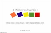 Marketing Analytics-Introduction