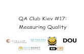 QA Club Kiev #17 QA Challenge by Oleksandr Maidaniuk