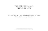 A Walk to Remember [Bahasa Indonesia]
