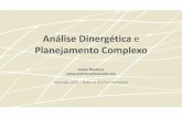 Análise Dinergética e Planejamento Complexo - Cemec 2012