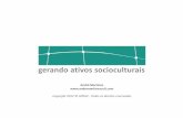 Ativos Socioculturais e Interconexão - Piracicaba e Limeira