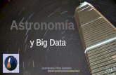 Astronomía y Big Data. Estrellas en la era del Petabyte