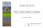 Physik, Perspektivwechsel & Empathie - Impuls Innovation Camp Schleswig-Holstein 2030