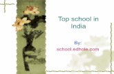 B.tech top schools in india