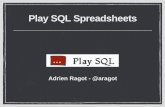 Play SQL at PostgreSQL Lyon User Group