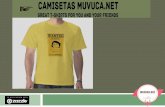 Camisetas muvuca.net
