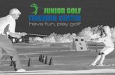 Junior Golf Training Center