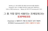 Express framework tutorial