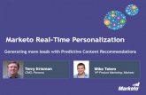 Generating More Leads with Predictive Content Recommendations
