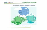 Guida alla consultazione del portale Stato Ambiente in Piemonte