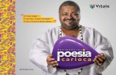 Apresentação do poesia carioca    construtora vitale