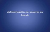 Joomla: Administración, extensiones, complementos, diseño y más
