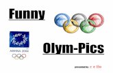 Funny Olympics
