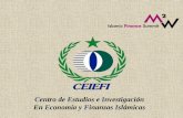 Presentation of Najia lofti   ceiefi ( Centro de Estudios e Investigación de Economía y Finanzas Islámicas)