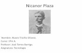 Nicanor plaza