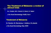 Review of melasma