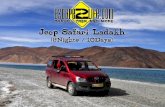 Jeep Safari Ladakh to Manali (9N/10D) ~ escape2life.com