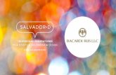 Яркие события от Salvador D и Bacardi