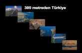 Turkey scenery from 300 meters