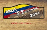 Presentacion Rally Todoterreno Colombia 2011