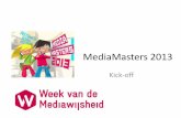 MediaMasters 2013 kickoff