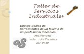 Taller de servicios industriales