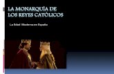 El estado moderno en España. Los Reyes Católicos