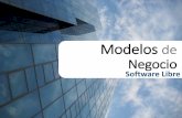 Modelos de Negocio - Software libre