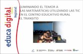 Proyecto aula CEAR EL TRANSITO