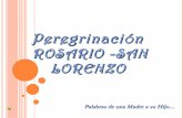 Peregrinación Rosario- San lorenzo