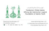 Ali tantavi   prezentimi i pergjithshem i fese islame