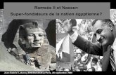 Ramses II+Nasser superheroes